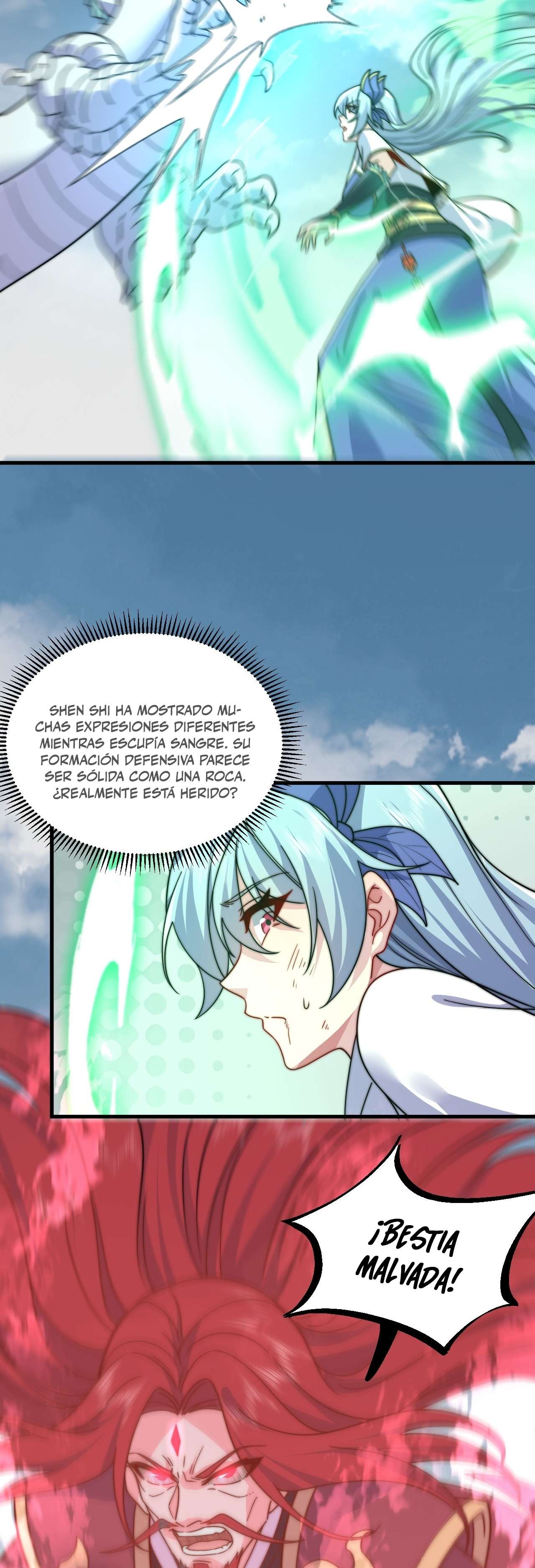 El Villano, Maestro, Yo, Con Mis Aprendices, Somos Invencibles En El Mundo — Capítulo 105 — 7
