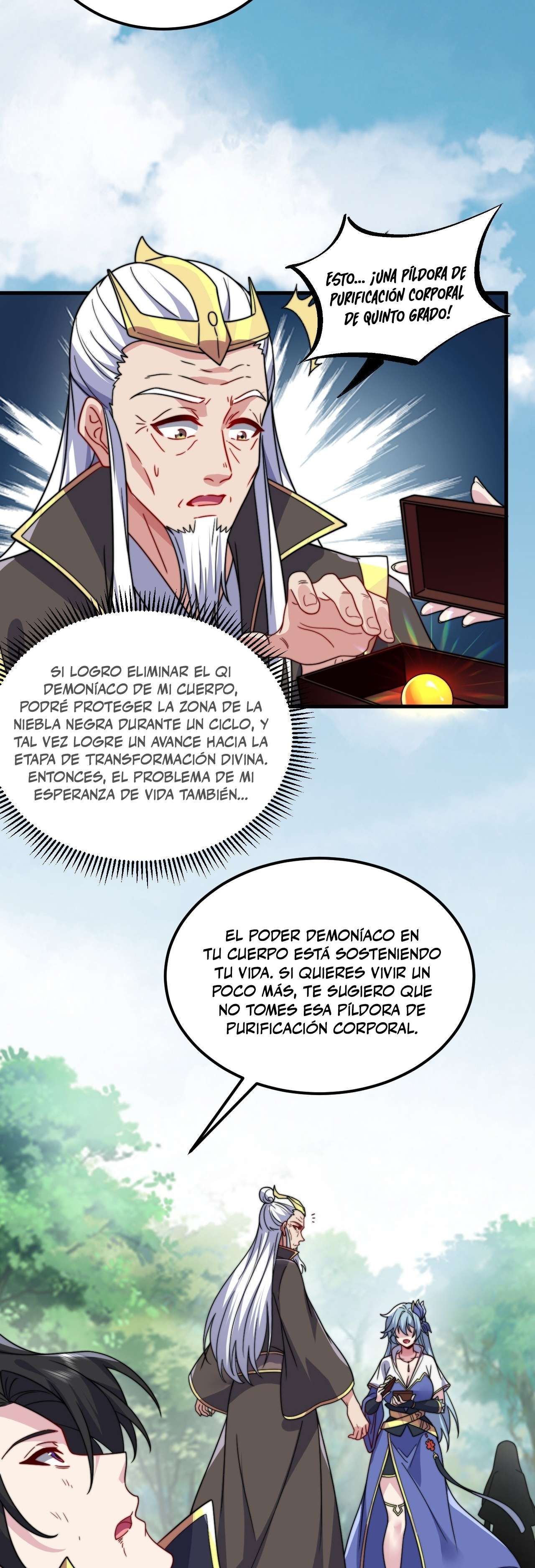 El Villano, Maestro, Yo, Con Mis Aprendices, Somos Invencibles En El Mundo — Capítulo 105 — 26