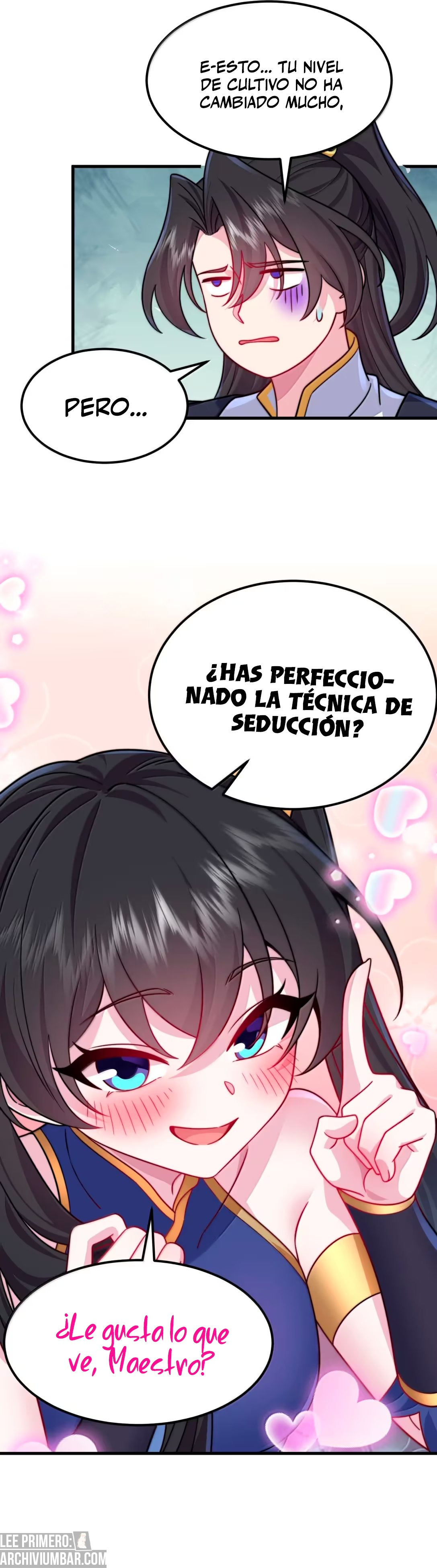 El Villano, Maestro, Yo, Con Mis Aprendices, Somos Invencibles En El Mundo — Capítulo 176 — 10