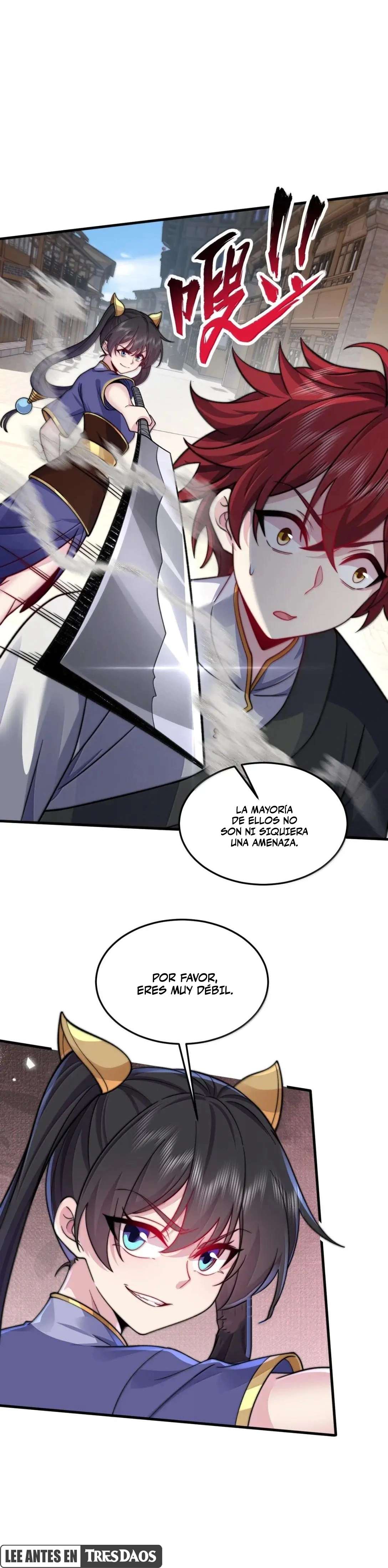 El Villano, Maestro, Yo, Con Mis Aprendices, Somos Invencibles En El Mundo — Capítulo 146 — 26