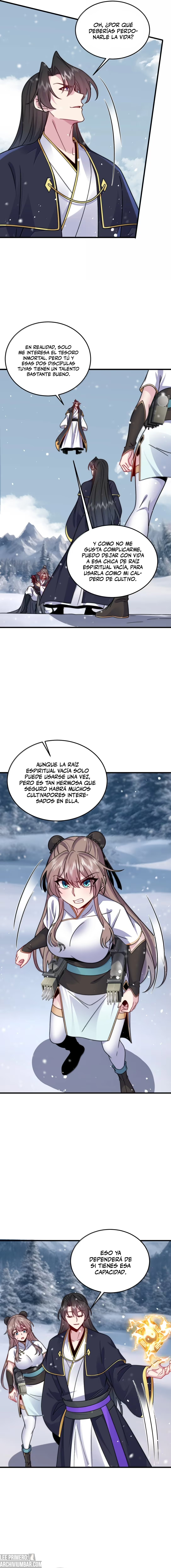 El Villano, Maestro, Yo, Con Mis Aprendices, Somos Invencibles En El Mundo — Capítulo 184 — 5