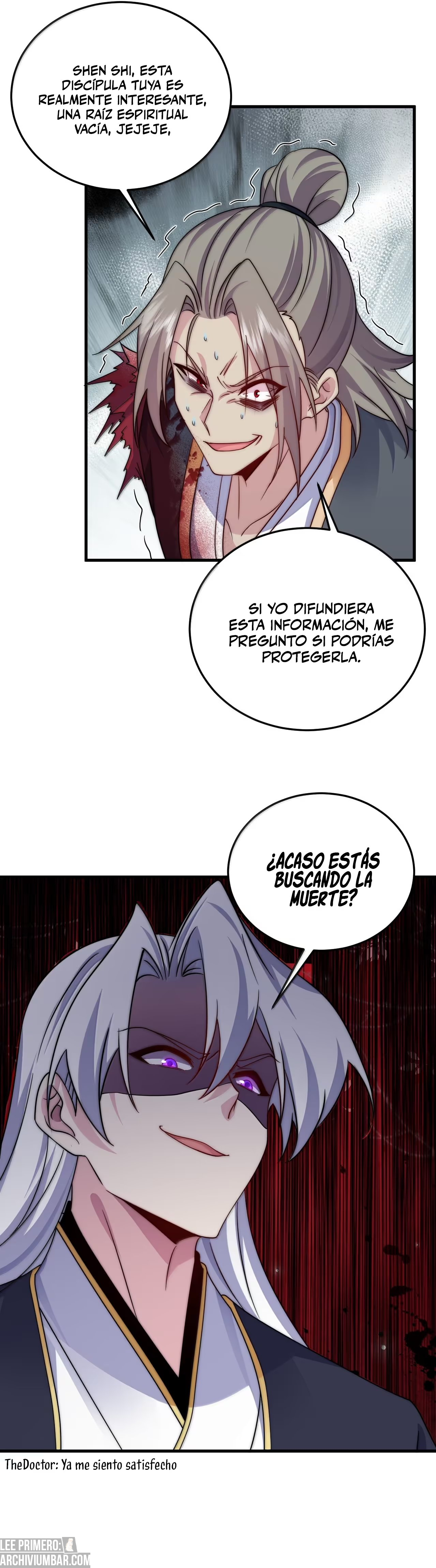El Villano, Maestro, Yo, Con Mis Aprendices, Somos Invencibles En El Mundo — Capítulo 183 — 11