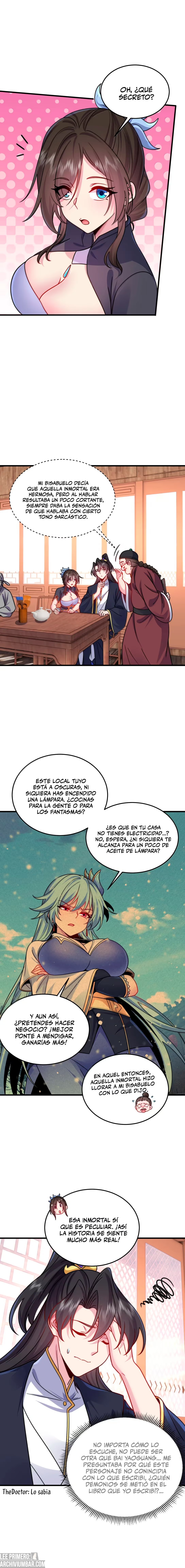 El Villano, Maestro, Yo, Con Mis Aprendices, Somos Invencibles En El Mundo — Capítulo 180 — 9
