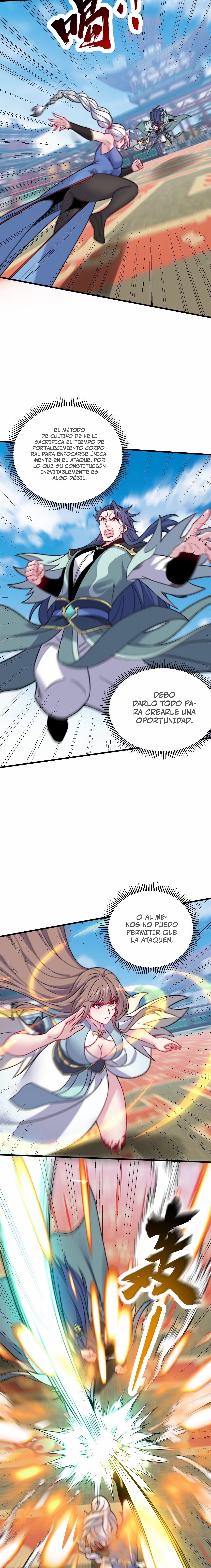 El Villano, Maestro, Yo, Con Mis Aprendices, Somos Invencibles En El Mundo — Capítulo 170 — 12