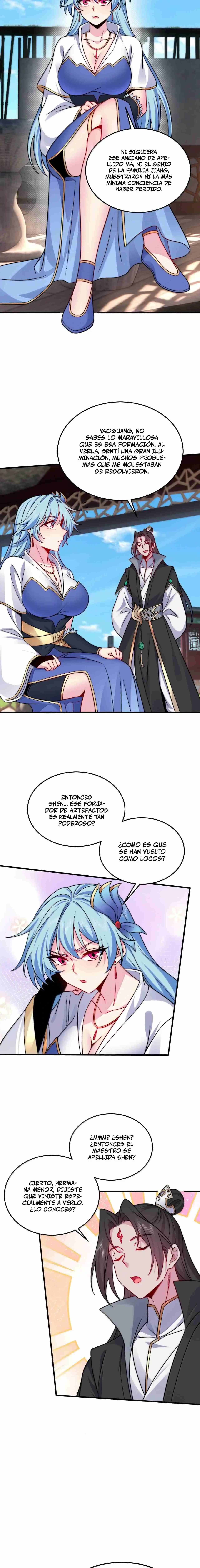 El Villano, Maestro, Yo, Con Mis Aprendices, Somos Invencibles En El Mundo — Capítulo 162 — 11