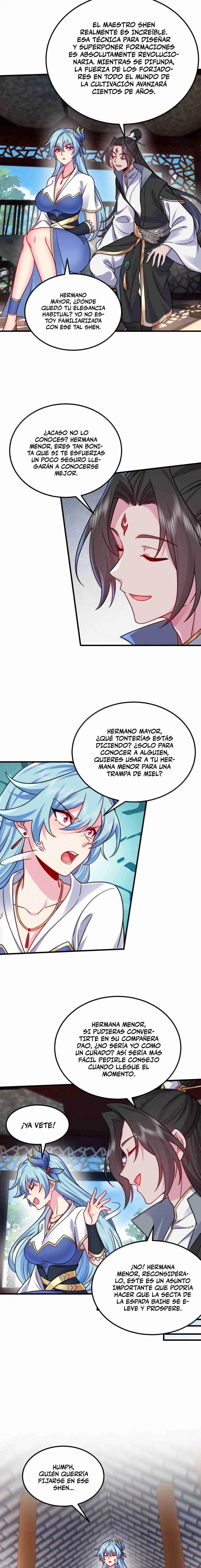 El Villano, Maestro, Yo, Con Mis Aprendices, Somos Invencibles En El Mundo — Capítulo 162 — 12