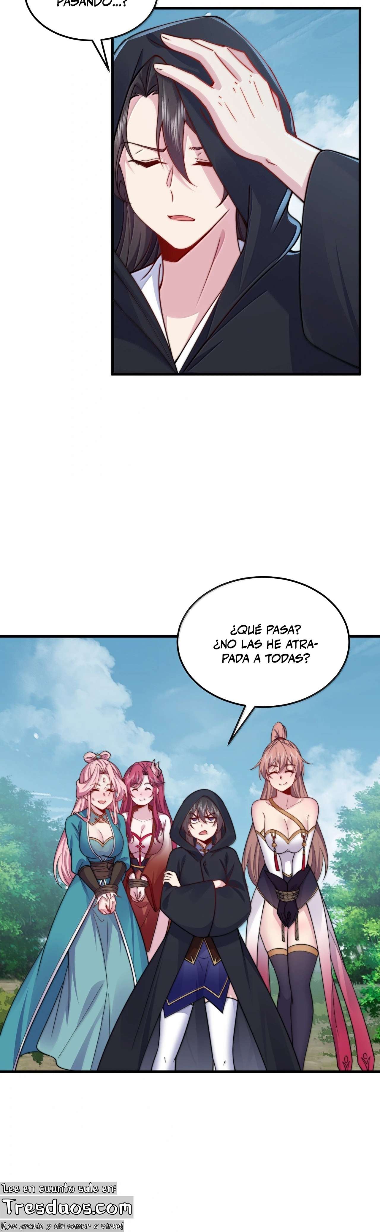 El Villano, Maestro, Yo, Con Mis Aprendices, Somos Invencibles En El Mundo — Capítulo 133 — 3