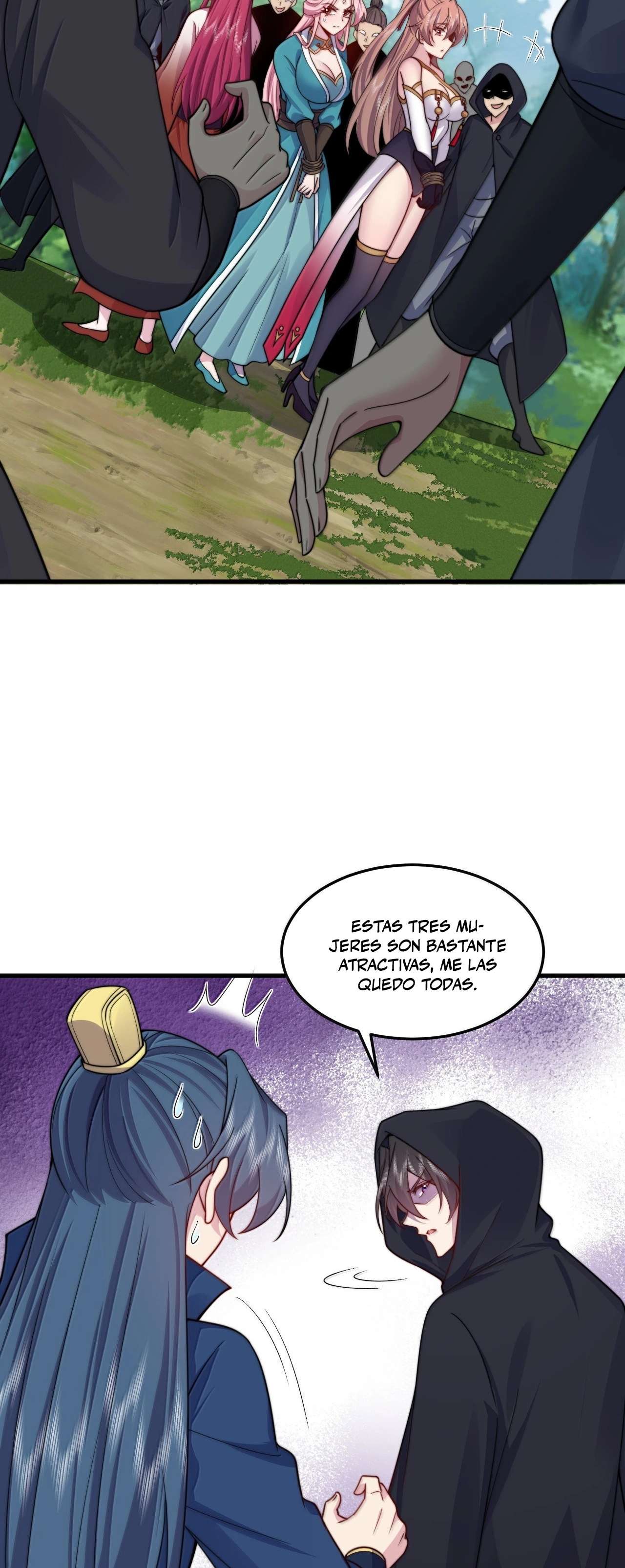 El Villano, Maestro, Yo, Con Mis Aprendices, Somos Invencibles En El Mundo — Capítulo 133 — 5