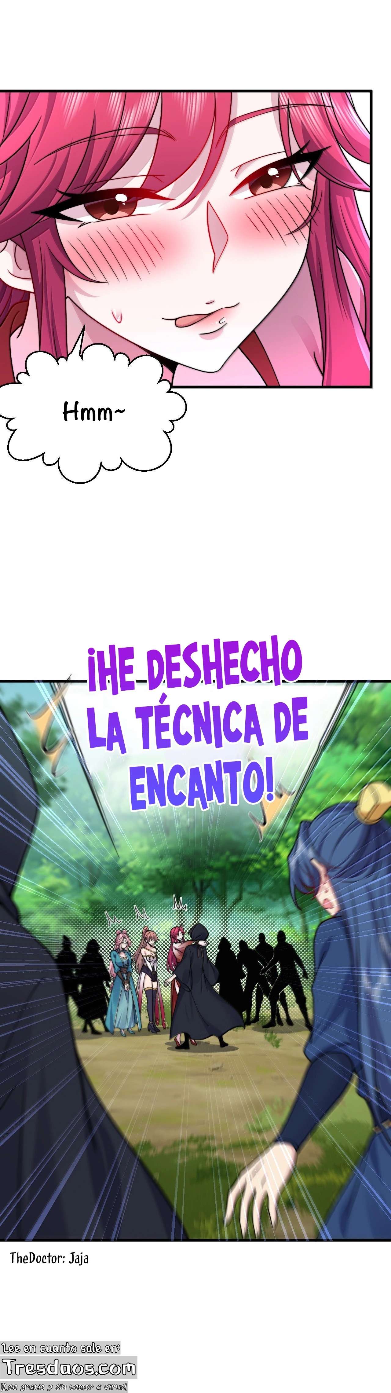 El Villano, Maestro, Yo, Con Mis Aprendices, Somos Invencibles En El Mundo — Capítulo 133 — 18