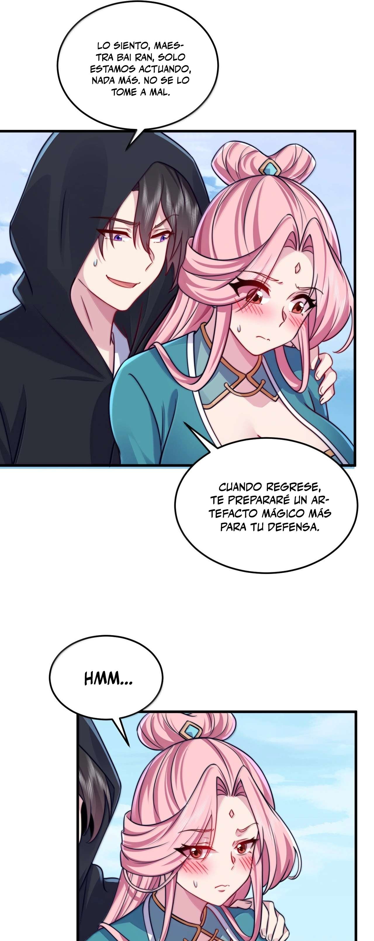 El Villano, Maestro, Yo, Con Mis Aprendices, Somos Invencibles En El Mundo — Capítulo 133 — 24