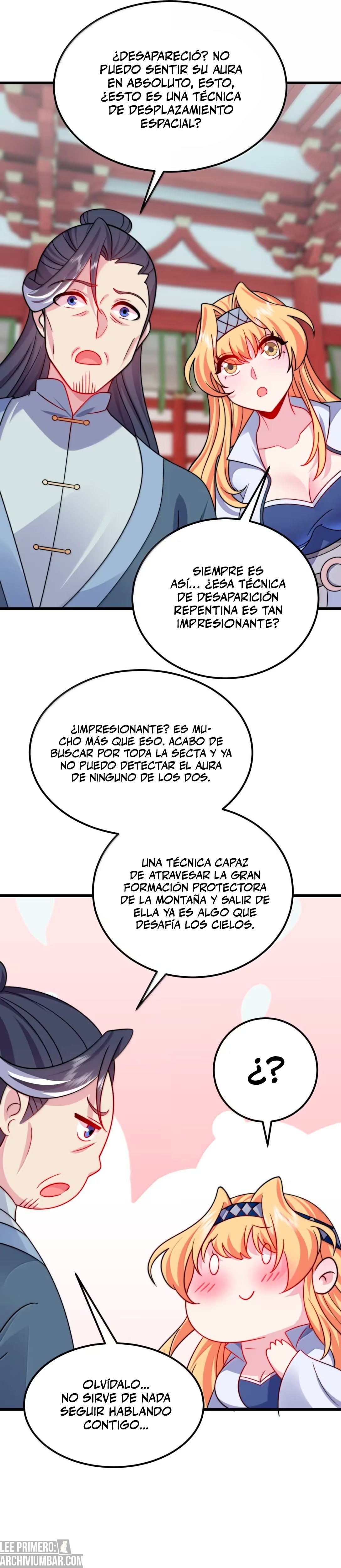 El Villano, Maestro, Yo, Con Mis Aprendices, Somos Invencibles En El Mundo — Capítulo 187 — 10