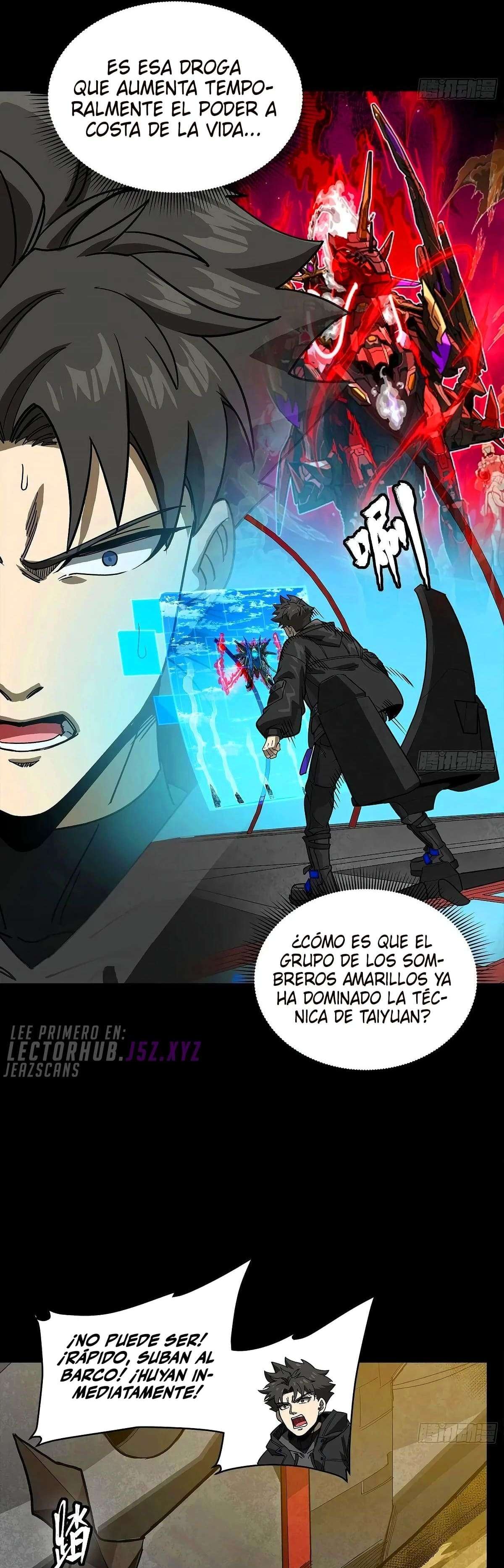La Leyenda De La Estrella General — Capítulo 293 — 17