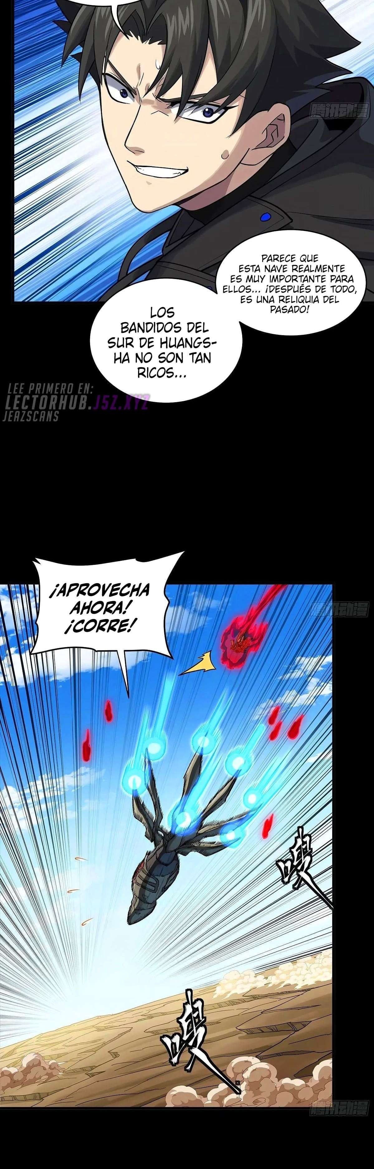 La Leyenda De La Estrella General — Capítulo 293 — 28