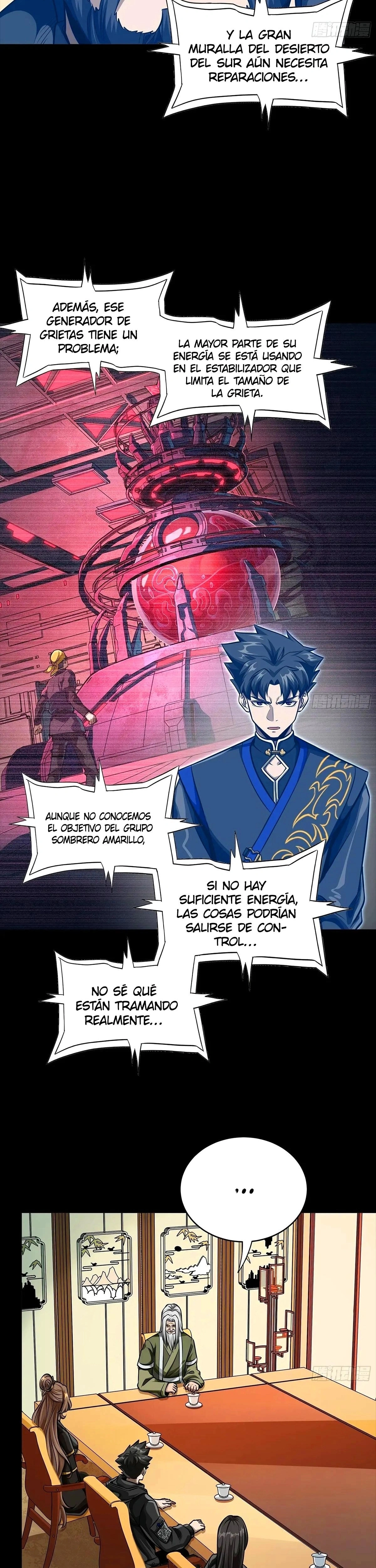 La Leyenda De La Estrella General — Capítulo 334 — 21