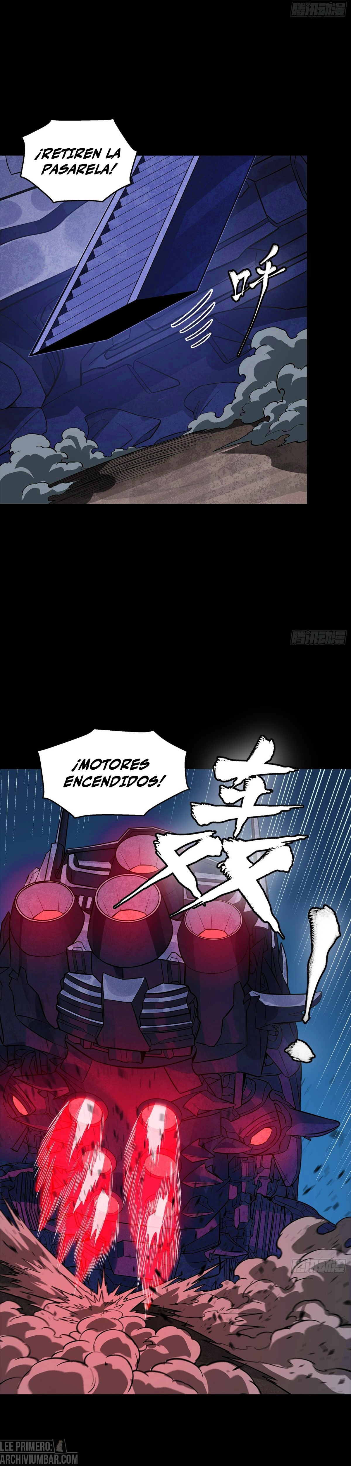 La Leyenda De La Estrella General — Capítulo 358 — 8
