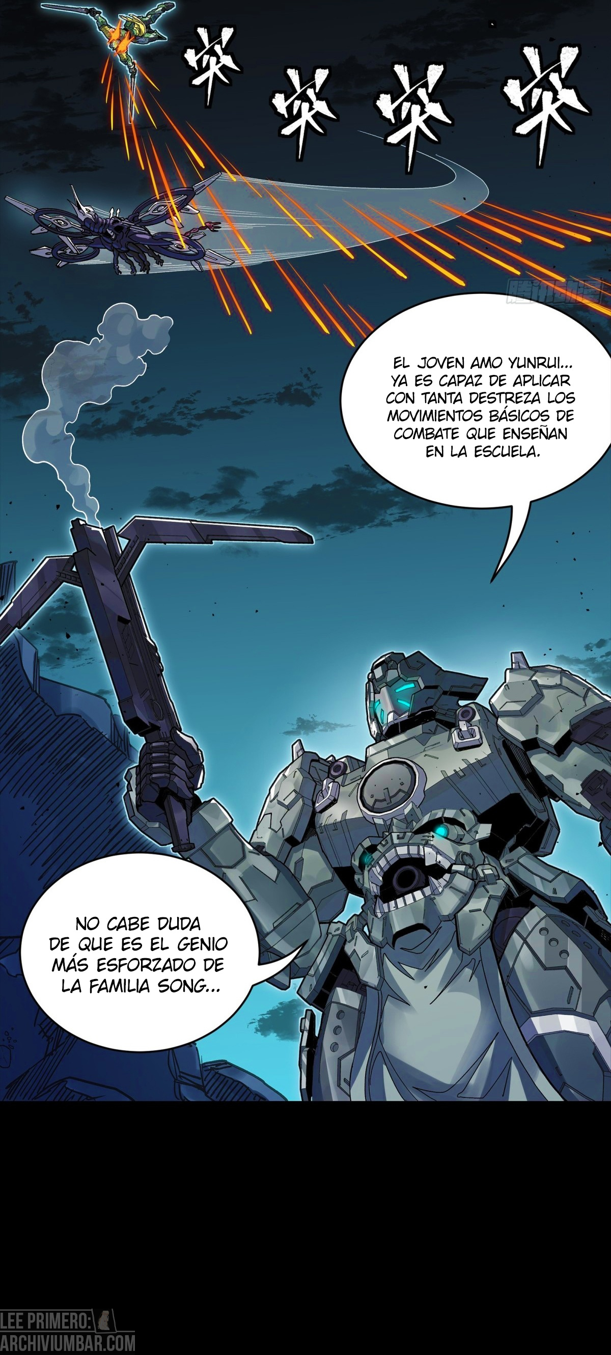La Leyenda De La Estrella General — Capítulo 358 — 31