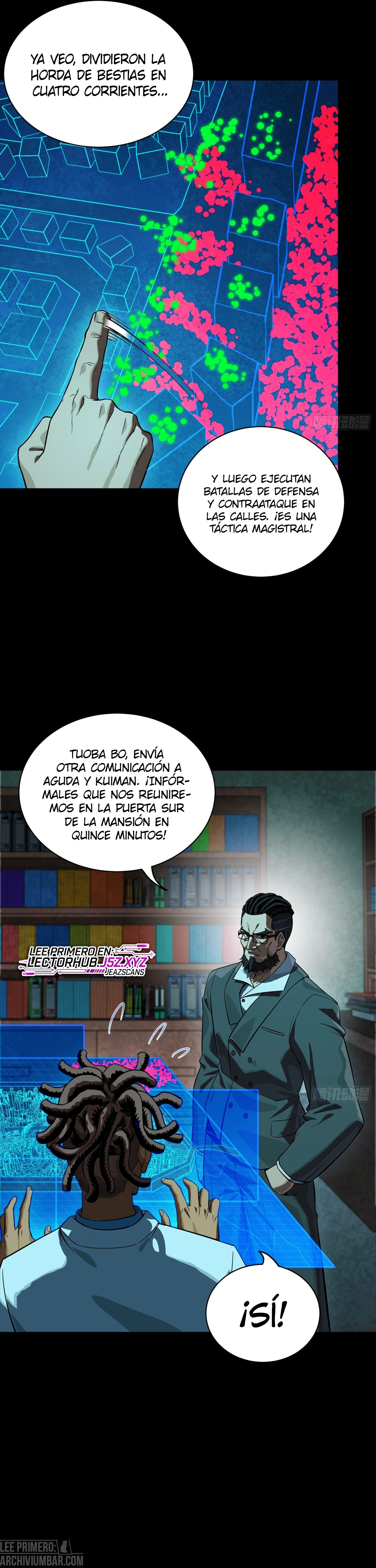La Leyenda De La Estrella General — Capítulo 358 — 41