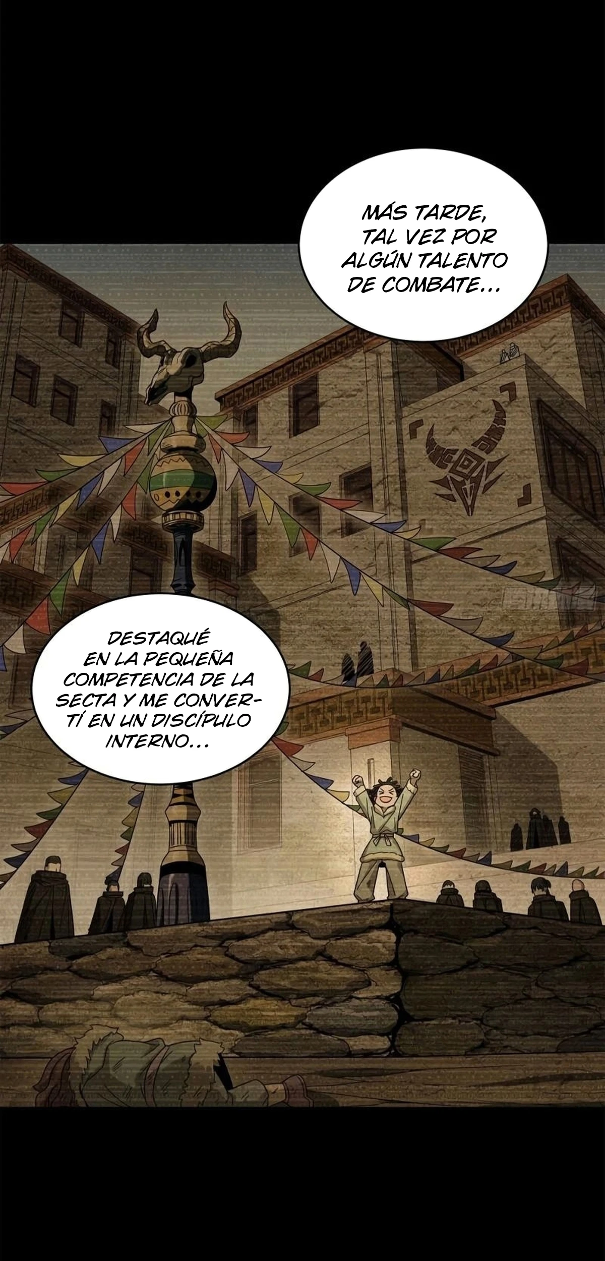 La Leyenda De La Estrella General — Capítulo 212 — 8