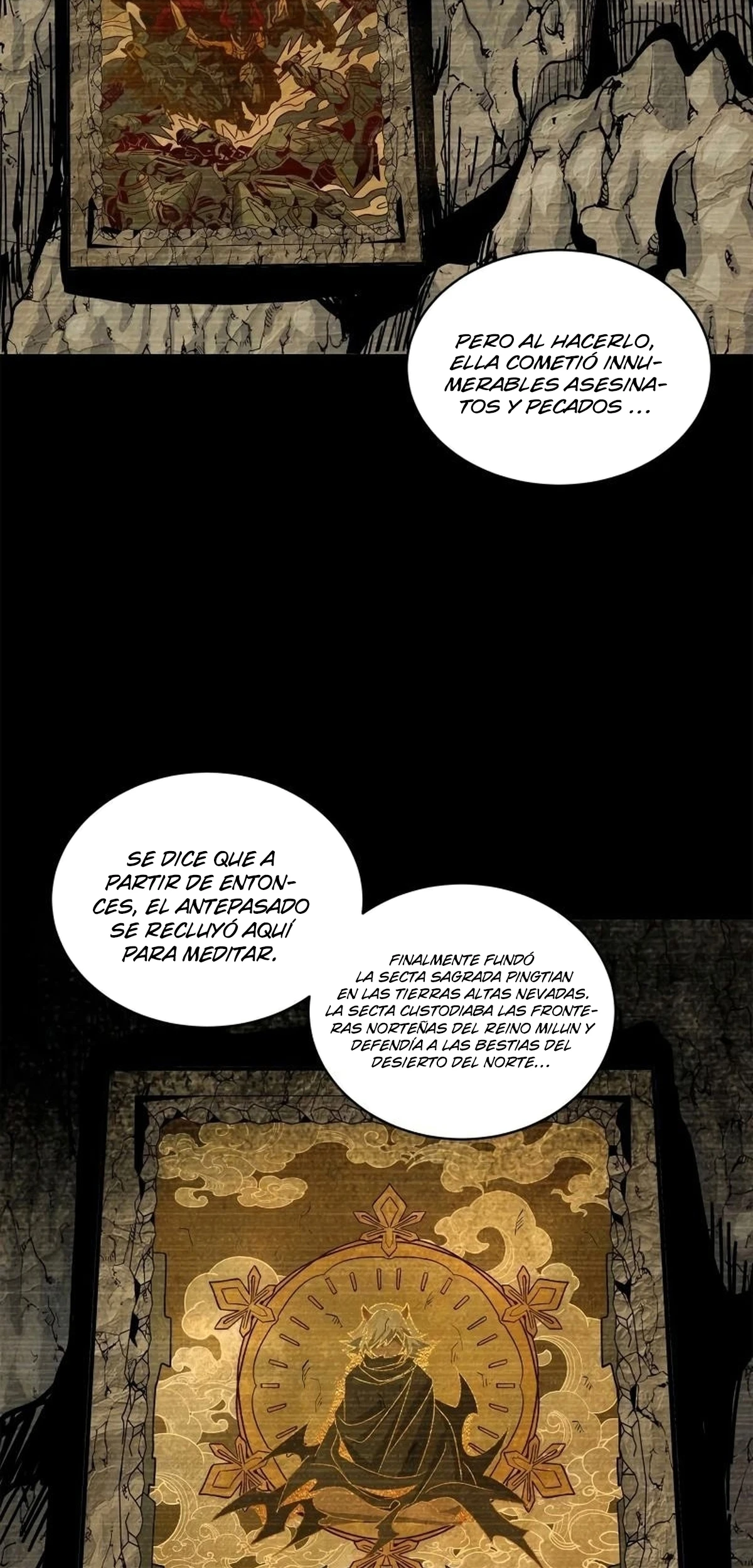 La Leyenda De La Estrella General — Capítulo 212 — 17