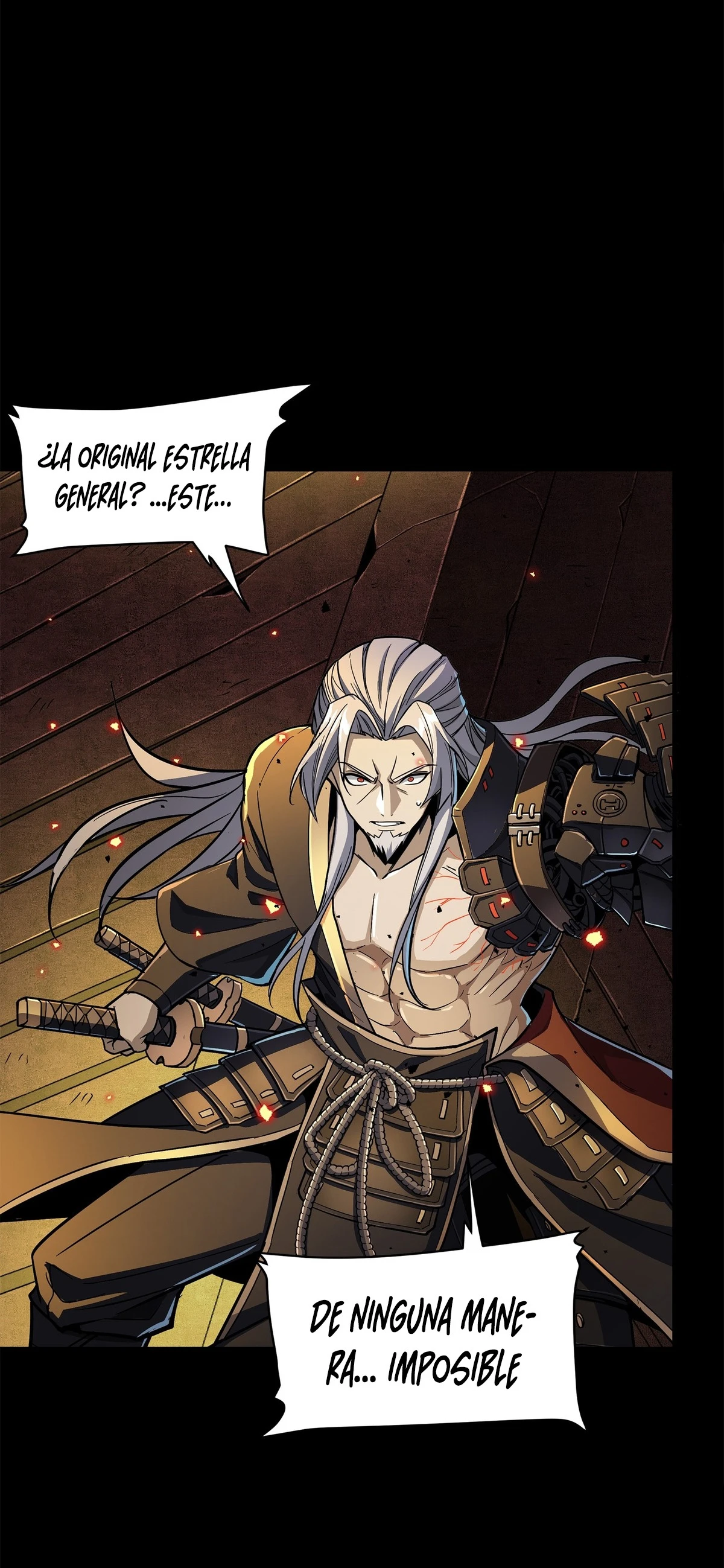 La Leyenda De La Estrella General — Capítulo 124 — 9
