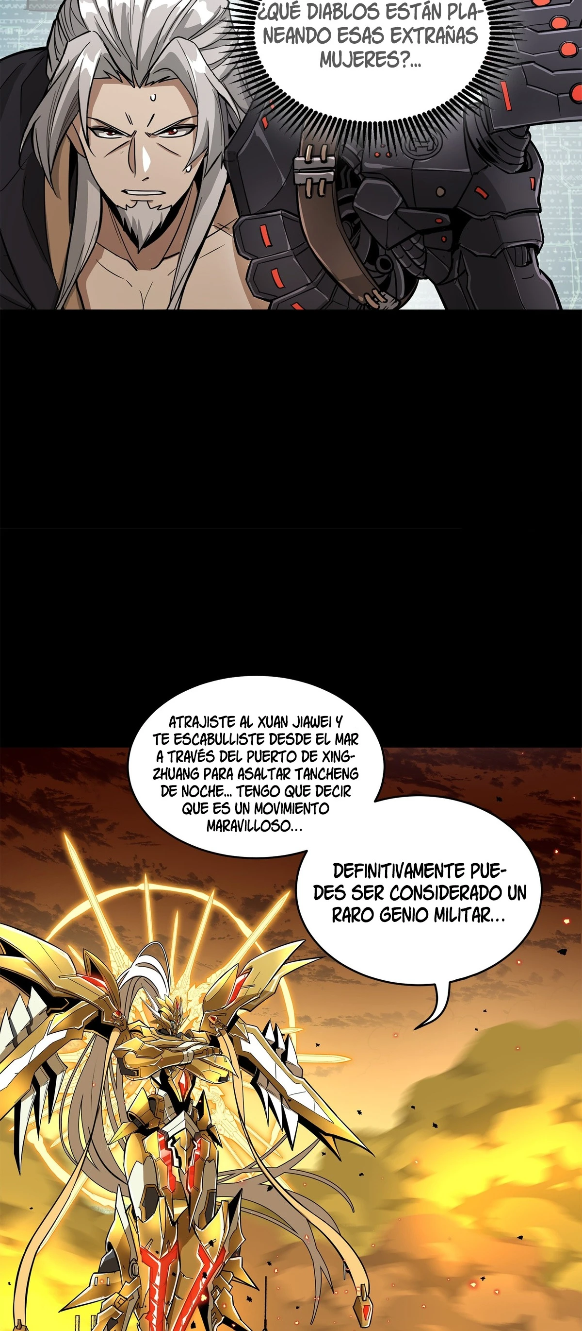 La Leyenda De La Estrella General — Capítulo 124 — 24