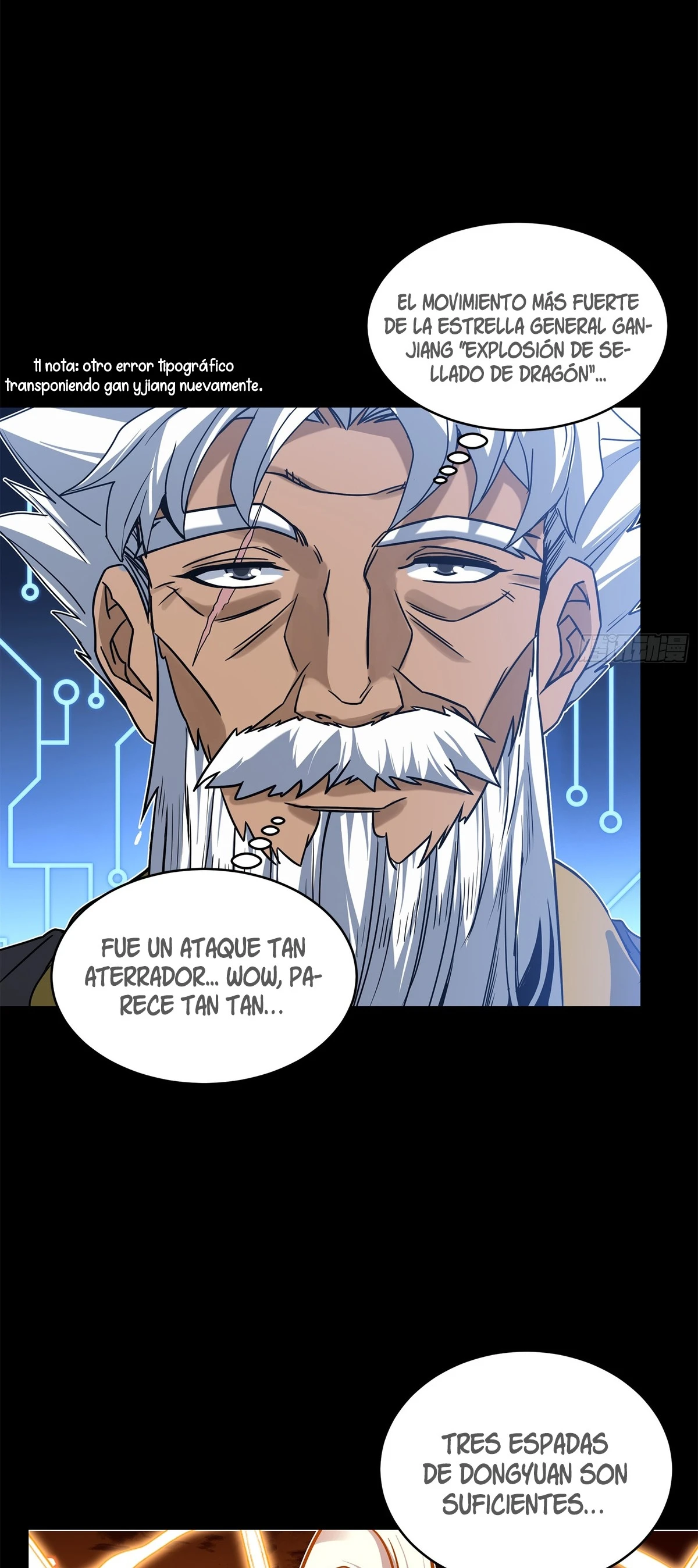 La Leyenda De La Estrella General — Capítulo 124 — 34