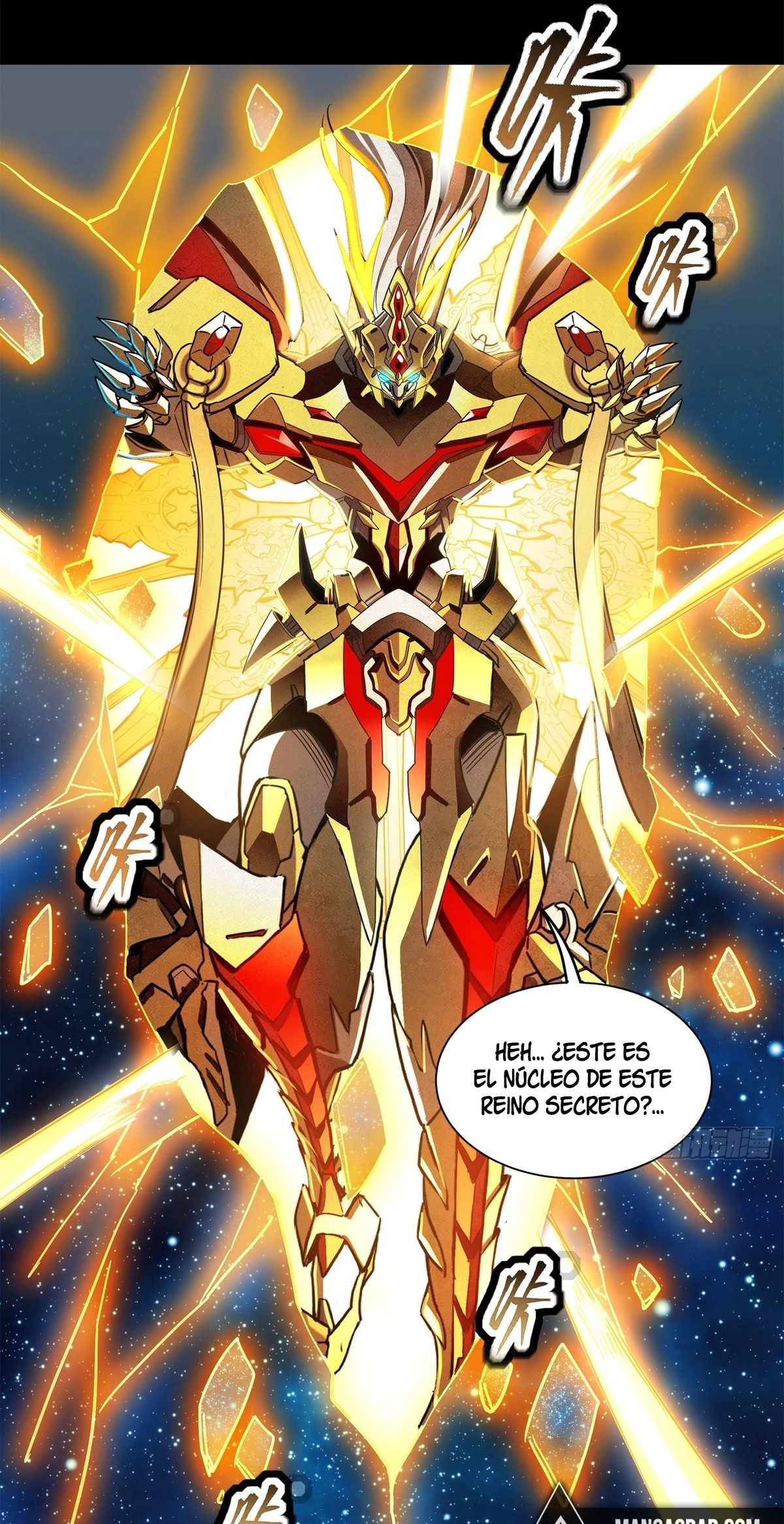 La Leyenda De La Estrella General — Capítulo 124 — 63