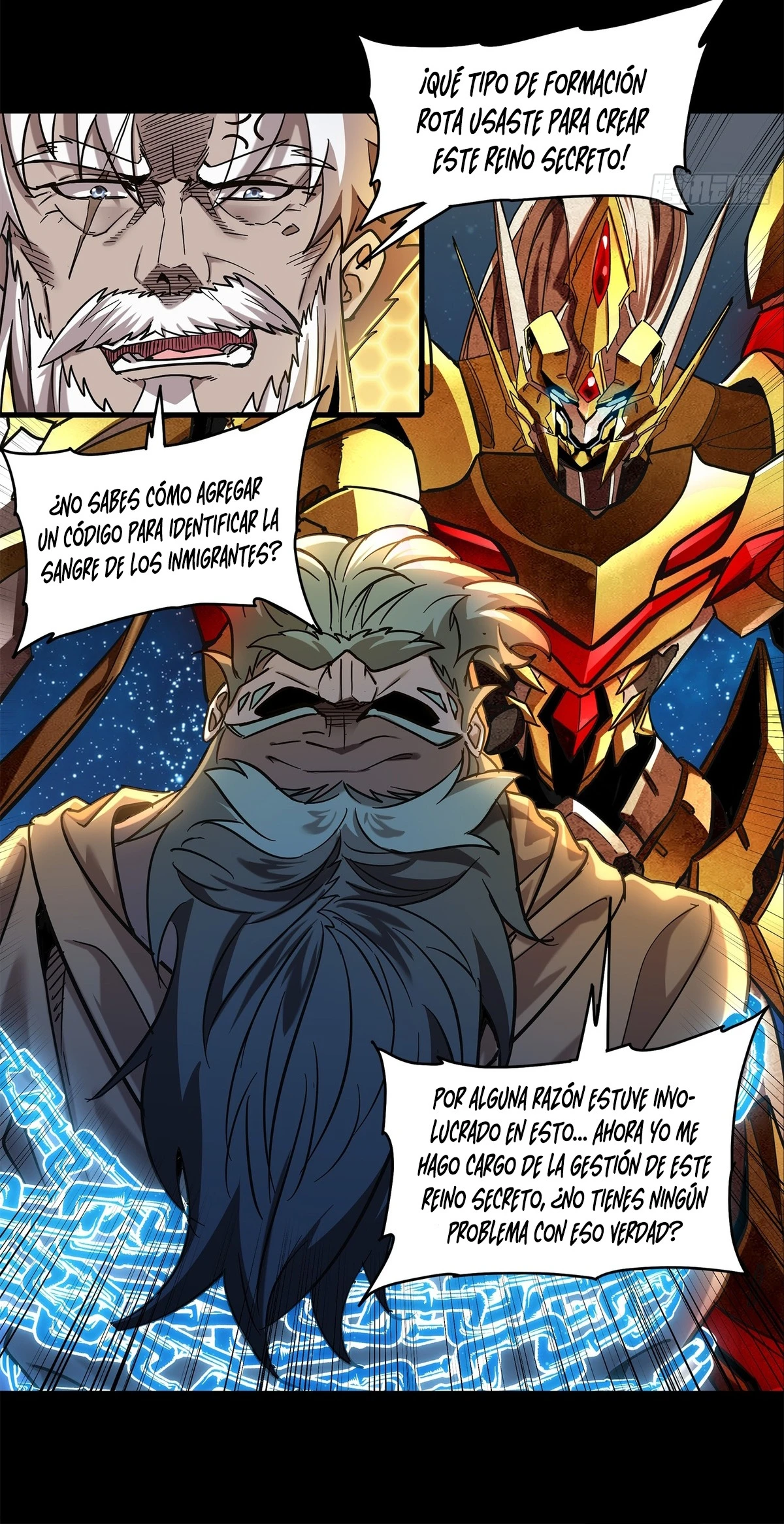 La Leyenda De La Estrella General — Capítulo 124 — 74
