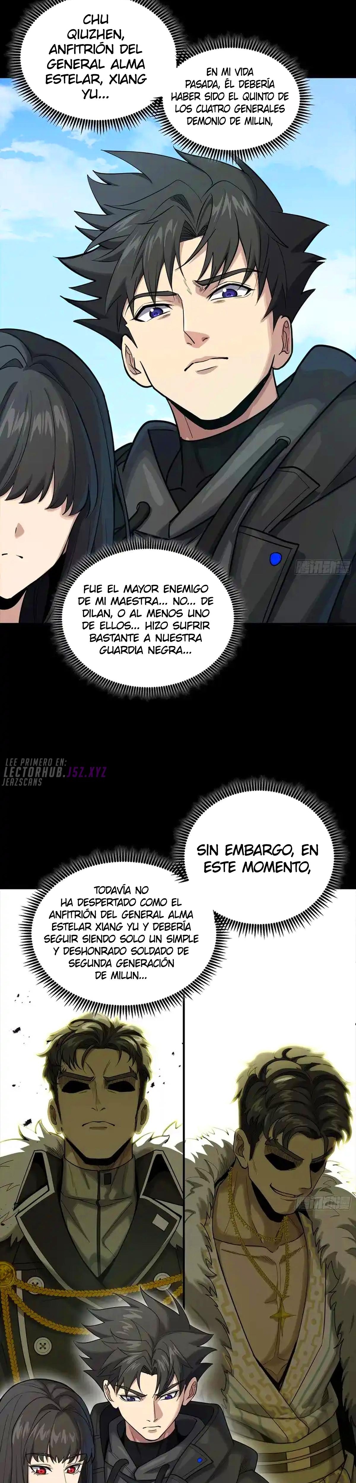 La Leyenda De La Estrella General — Capítulo 325 — 8