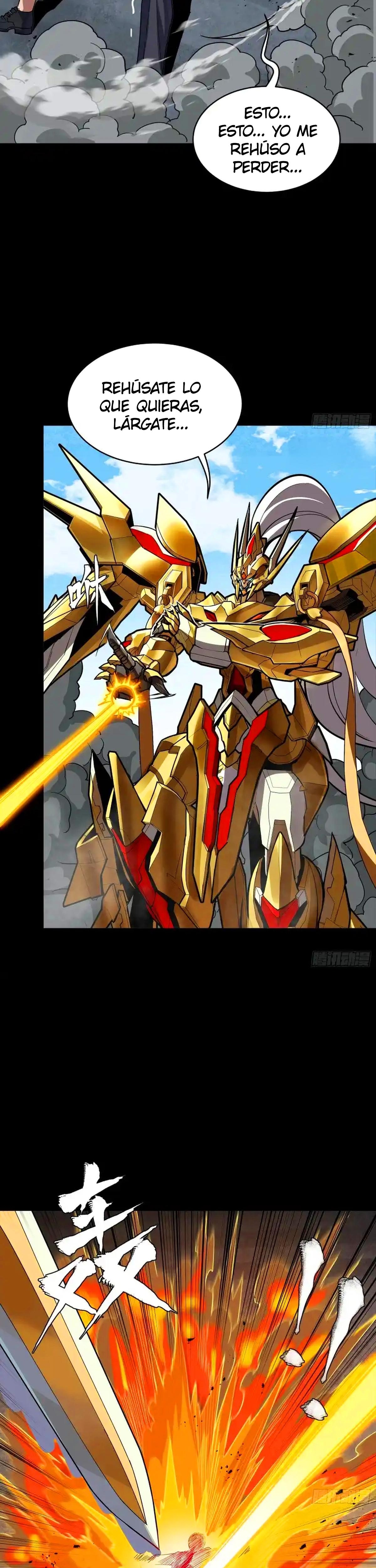 La Leyenda De La Estrella General — Capítulo 325 — 15