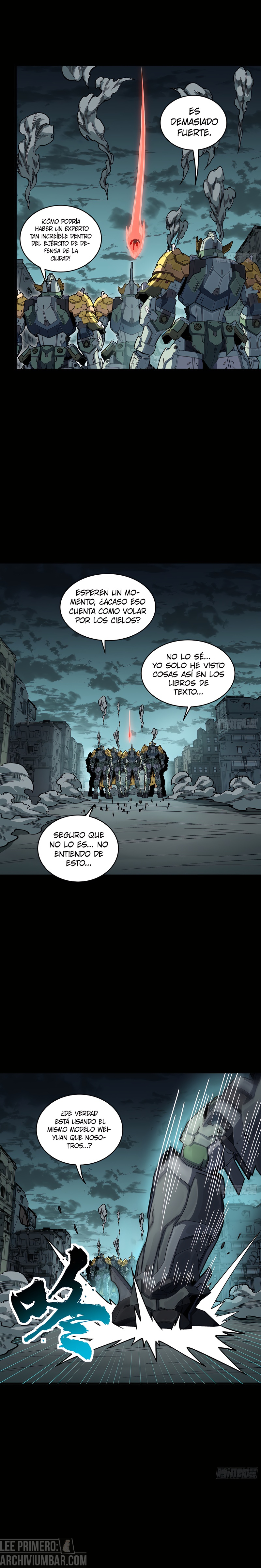 La Leyenda De La Estrella General — Capítulo 372 — 24