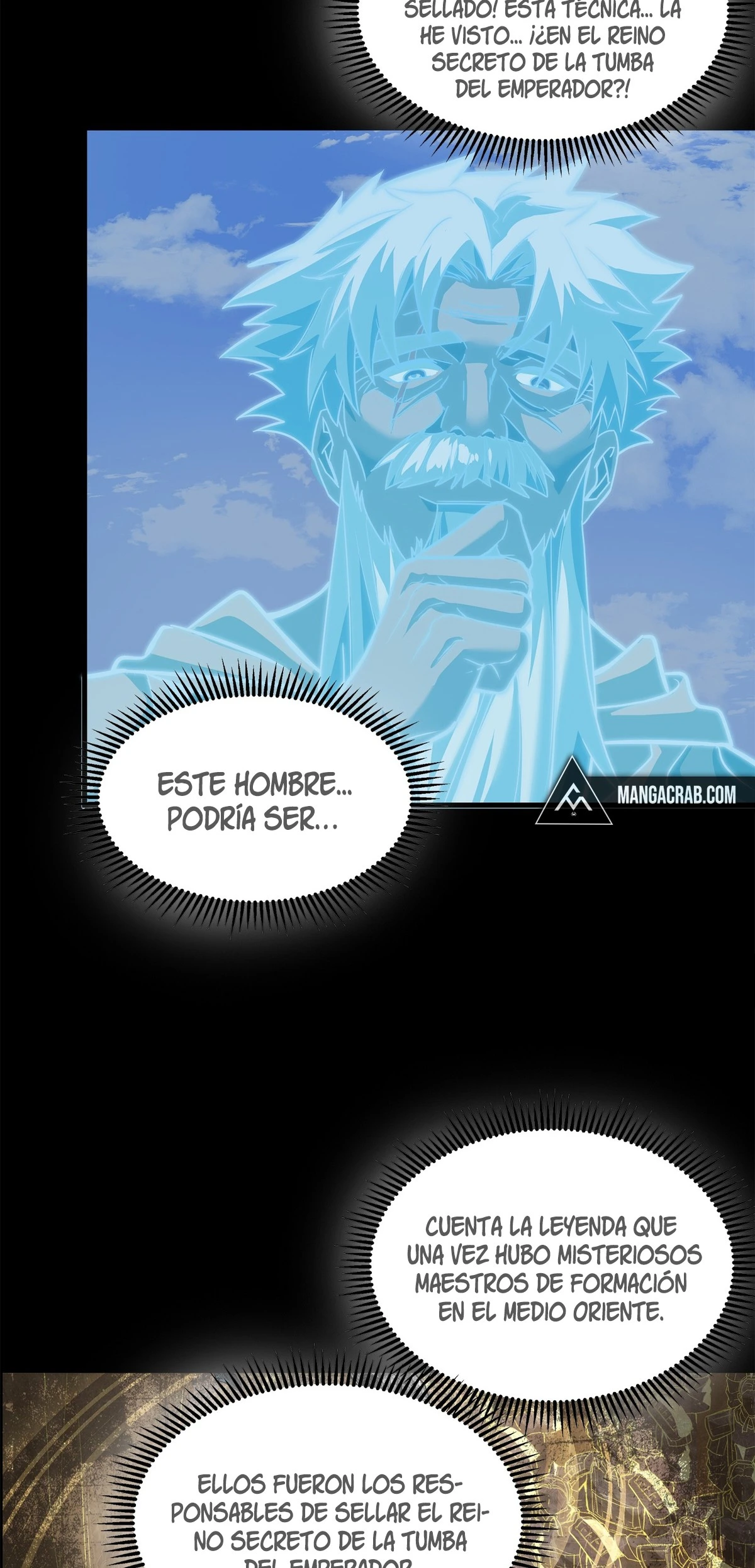 La Leyenda De La Estrella General — Capítulo 126 — 27