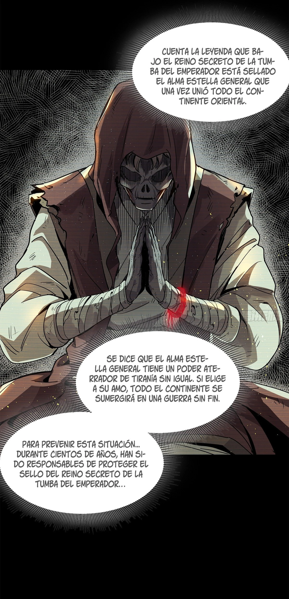 La Leyenda De La Estrella General — Capítulo 126 — 30