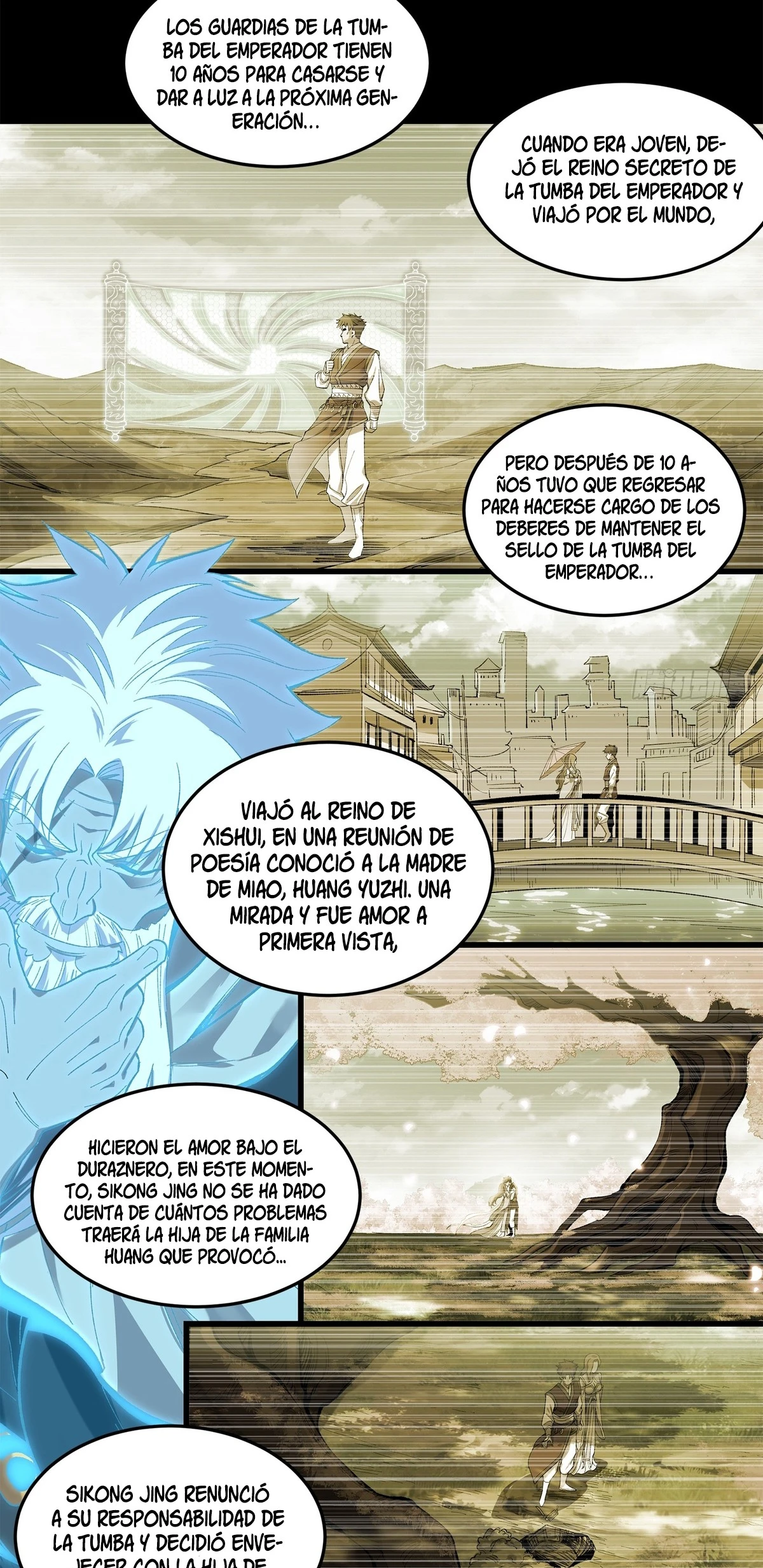 La Leyenda De La Estrella General — Capítulo 126 — 56