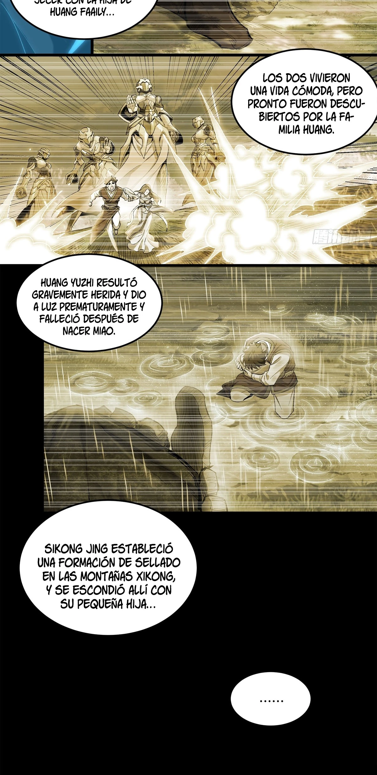 La Leyenda De La Estrella General — Capítulo 126 — 57