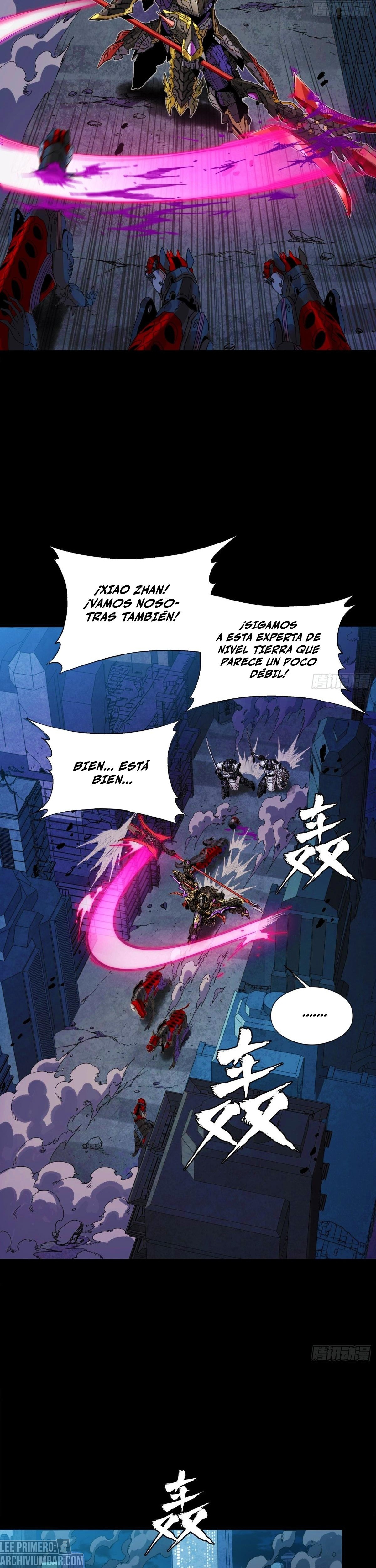 La Leyenda De La Estrella General — Capítulo 349 — 23