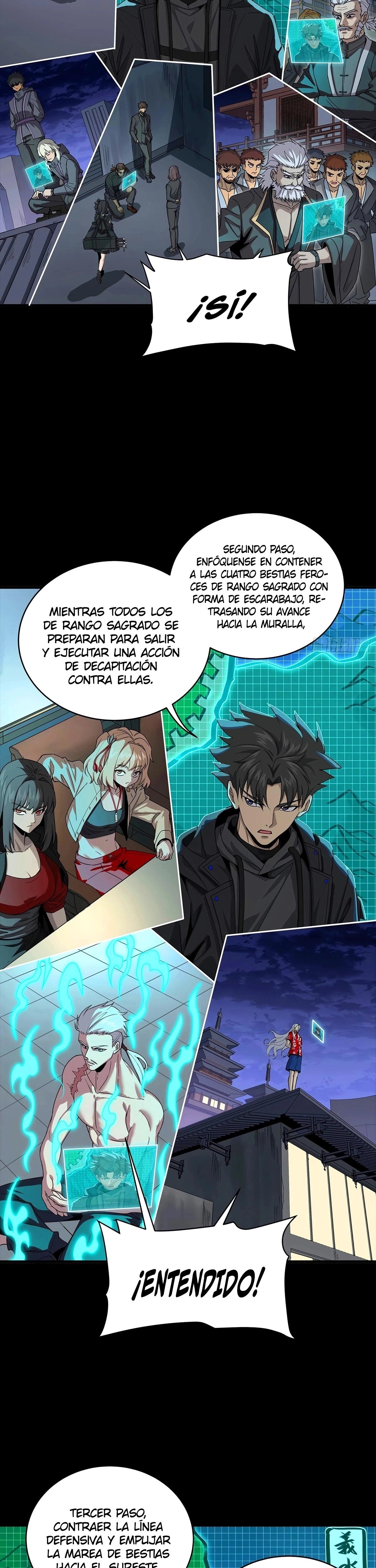 La Leyenda De La Estrella General — Capítulo 338 — 13
