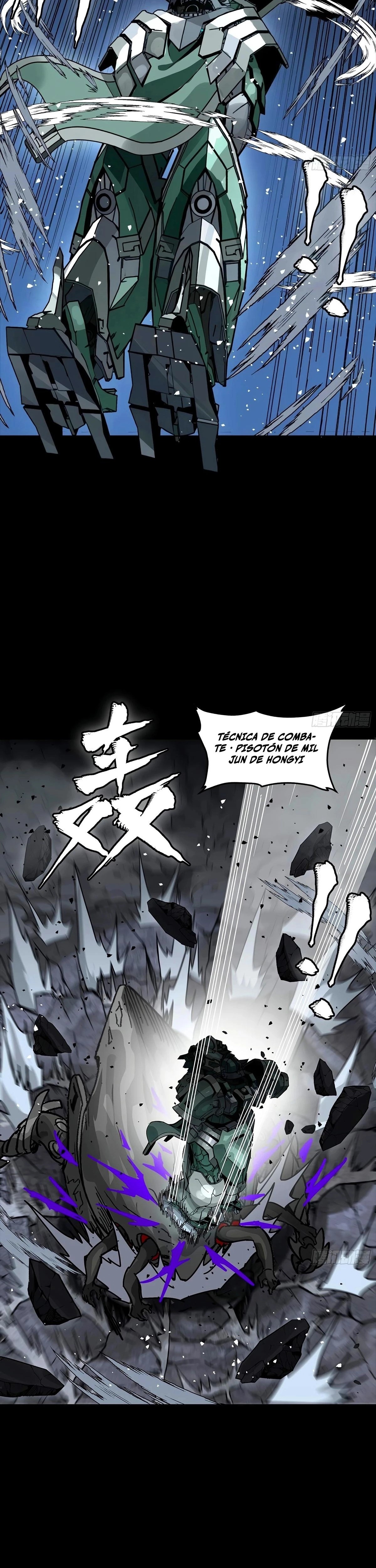 La Leyenda De La Estrella General — Capítulo 338 — 23