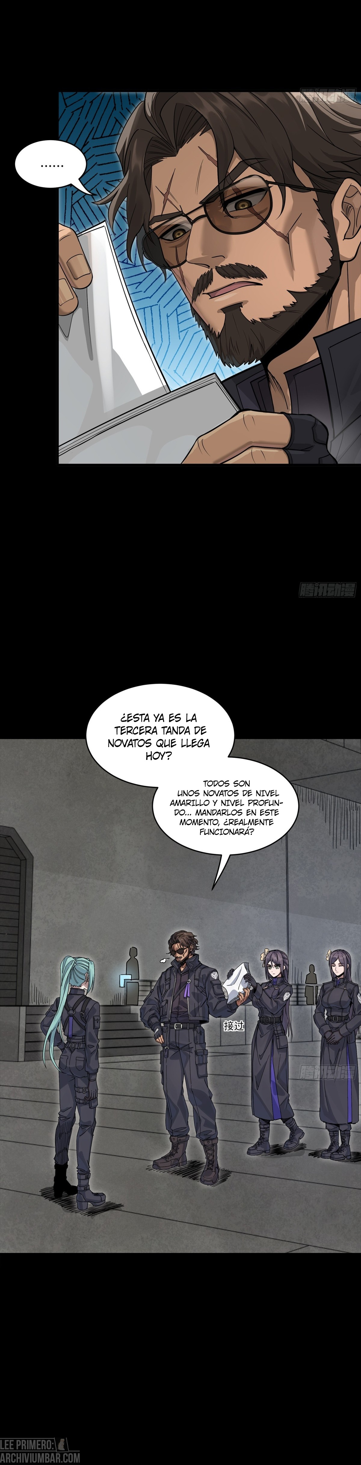 La Leyenda De La Estrella General — Capítulo 363 — 6
