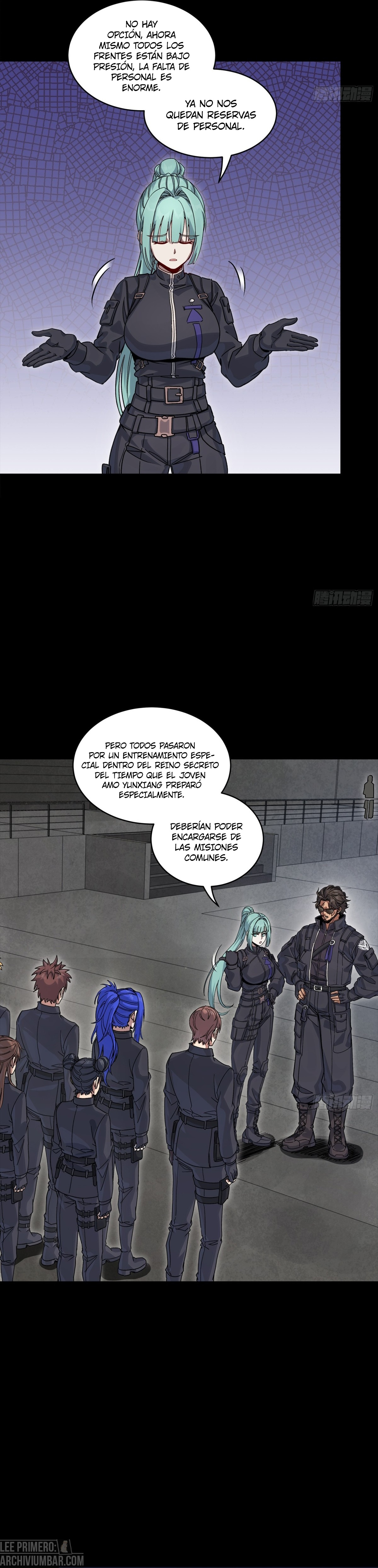 La Leyenda De La Estrella General — Capítulo 363 — 7