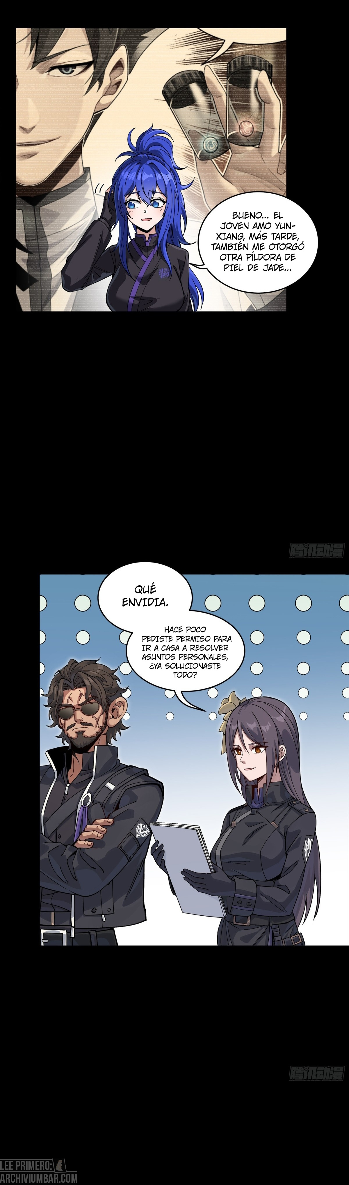 La Leyenda De La Estrella General — Capítulo 363 — 14