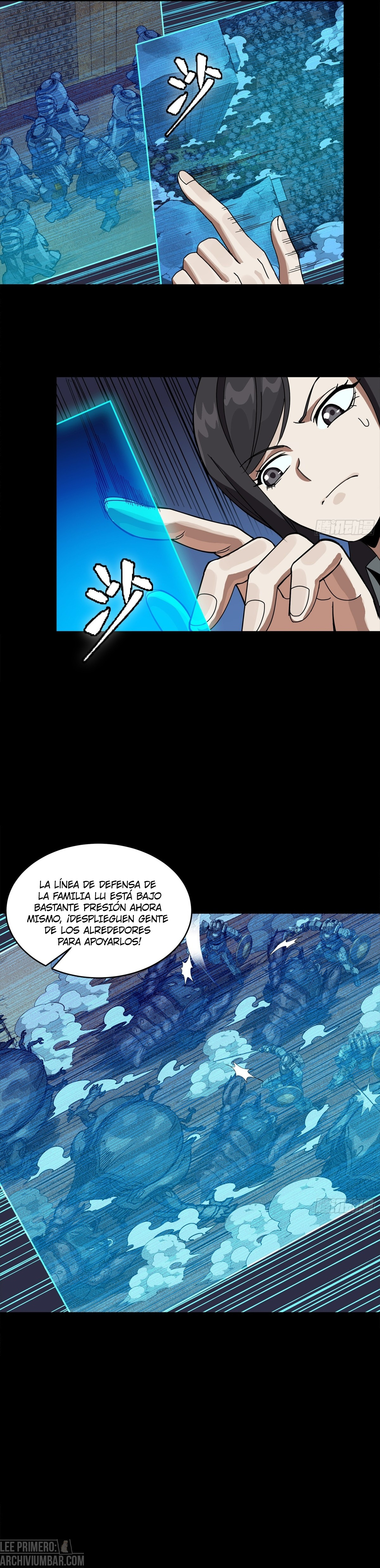 La Leyenda De La Estrella General — Capítulo 363 — 19