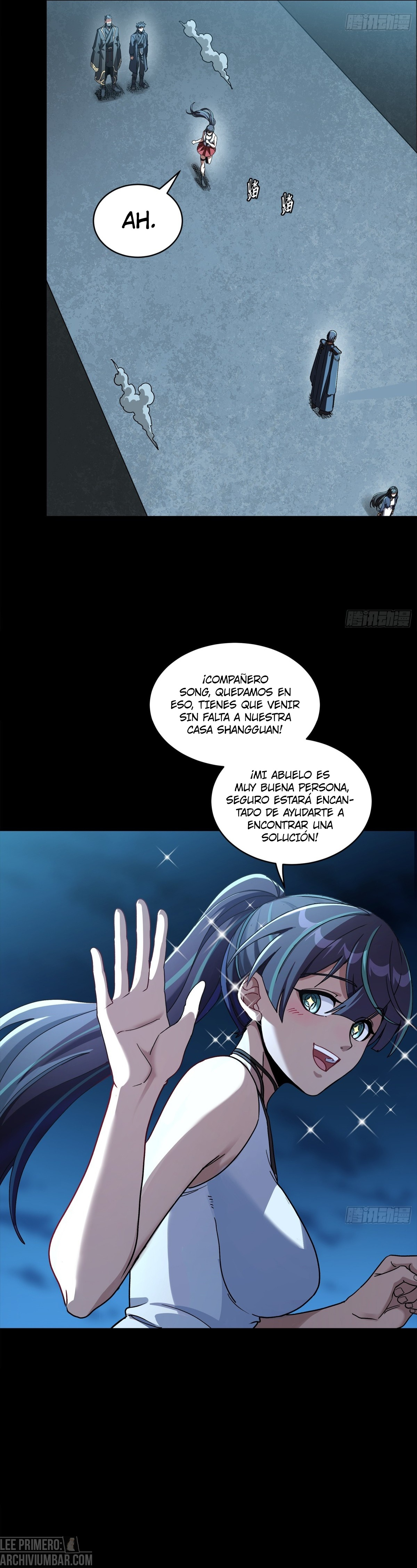 La Leyenda De La Estrella General — Capítulo 363 — 27