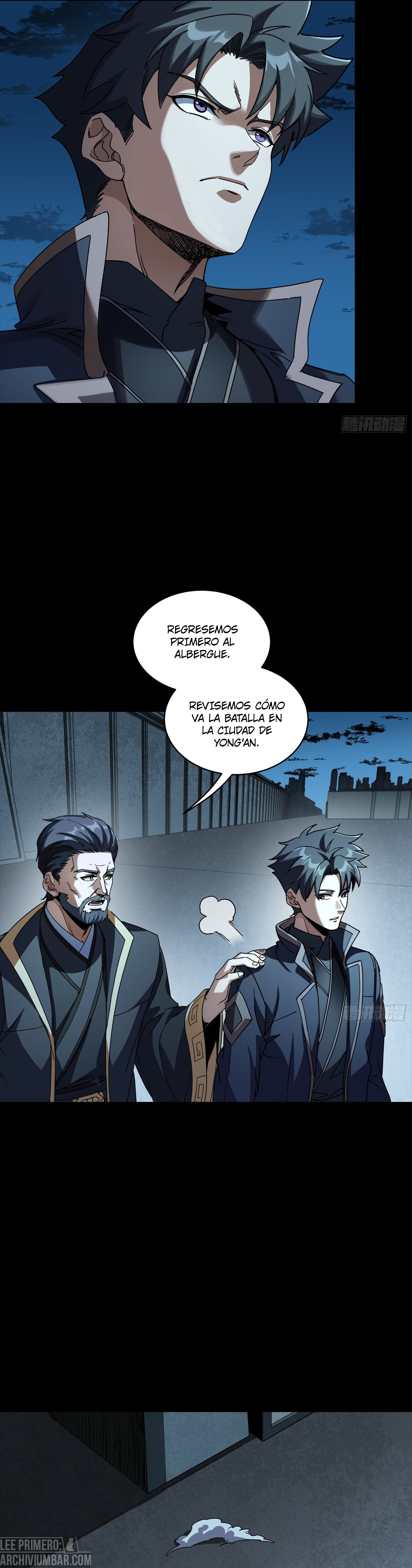 La Leyenda De La Estrella General — Capítulo 363 — 29