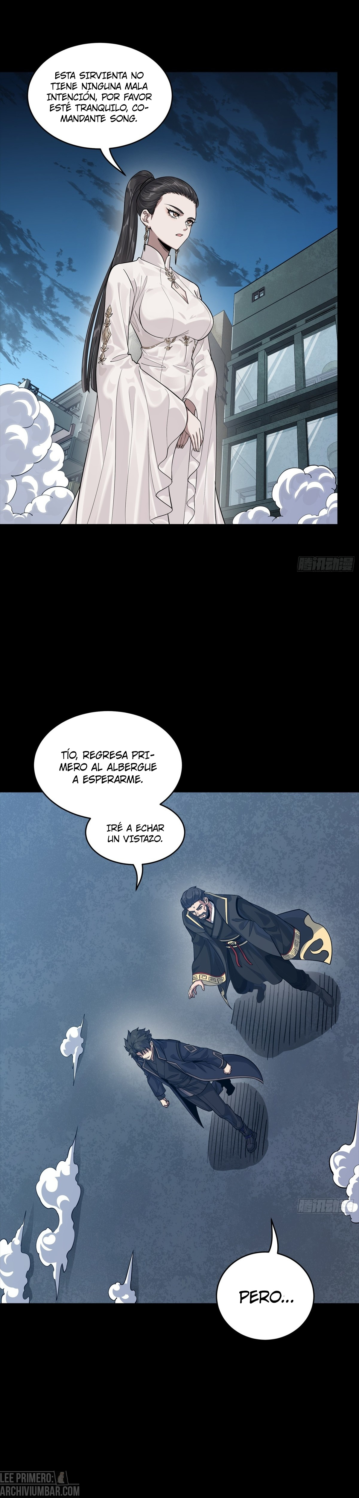 La Leyenda De La Estrella General — Capítulo 363 — 36