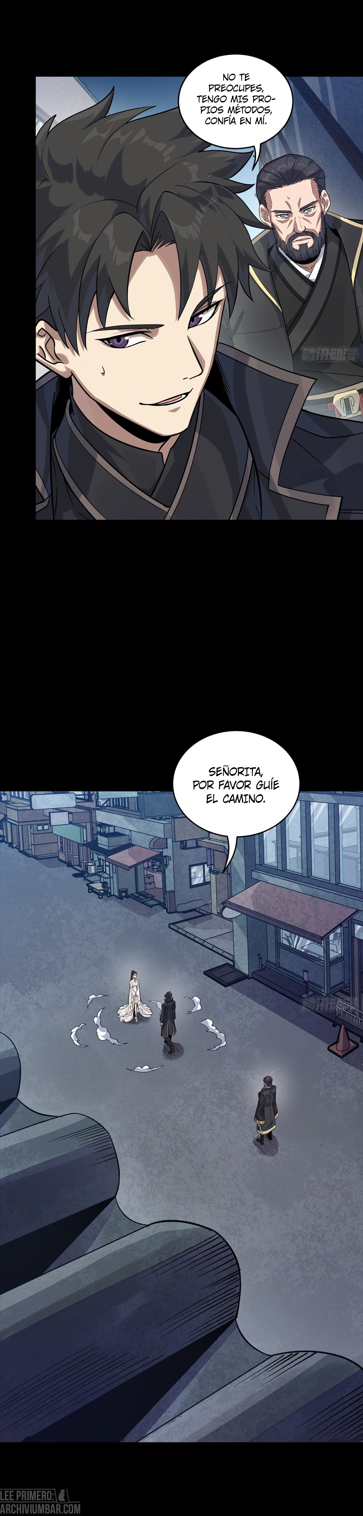 La Leyenda De La Estrella General — Capítulo 363 — 37