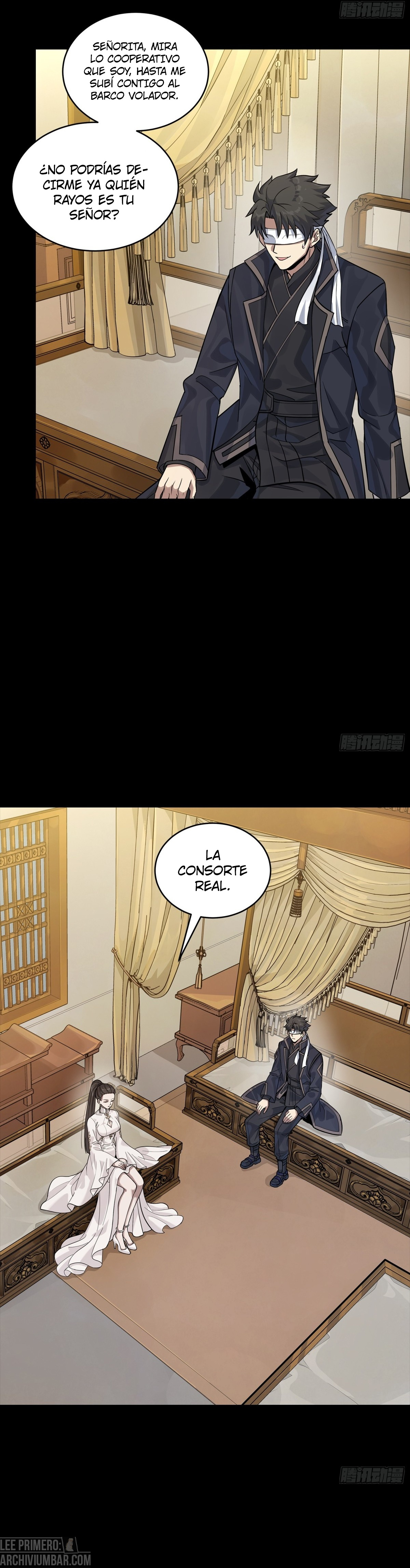 La Leyenda De La Estrella General — Capítulo 363 — 39