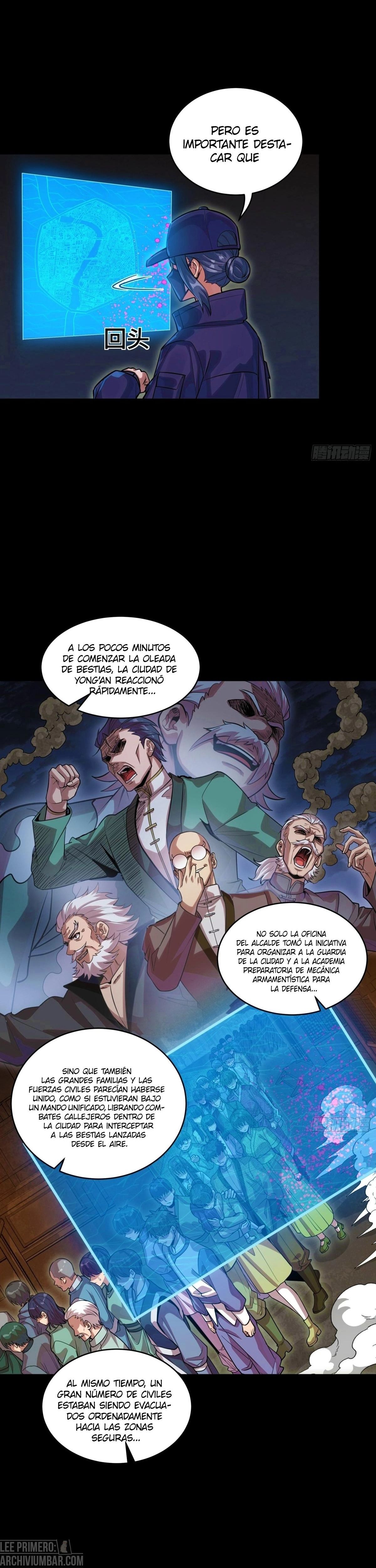 La Leyenda De La Estrella General — Capítulo 346 — 7