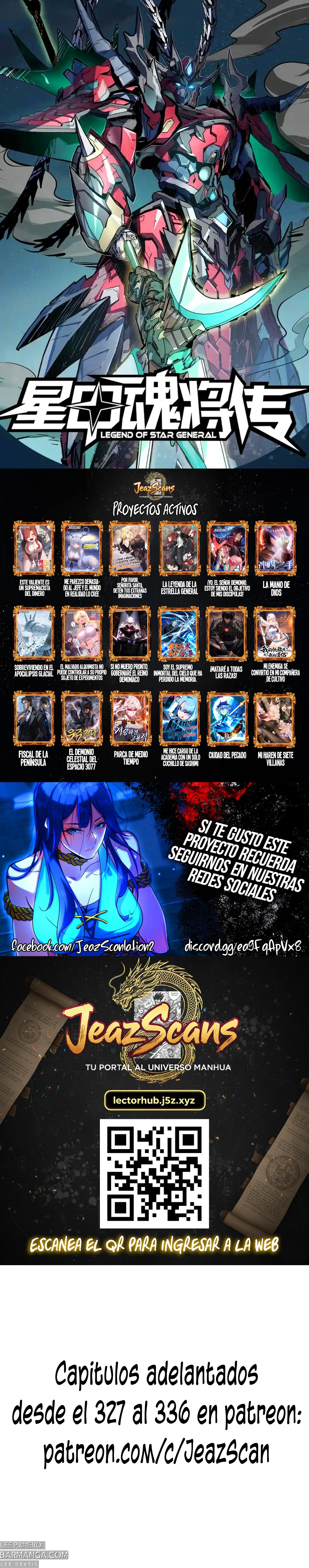 La Leyenda De La Estrella General — Capítulo 326 — 25