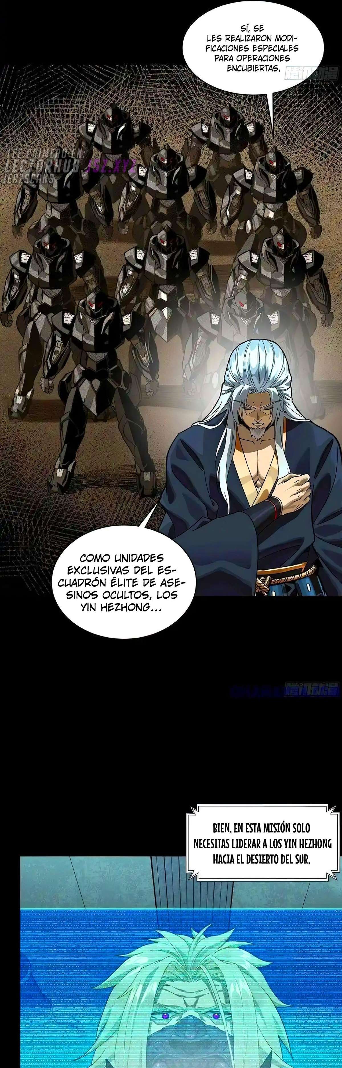 La Leyenda De La Estrella General — Capítulo 286 — 5